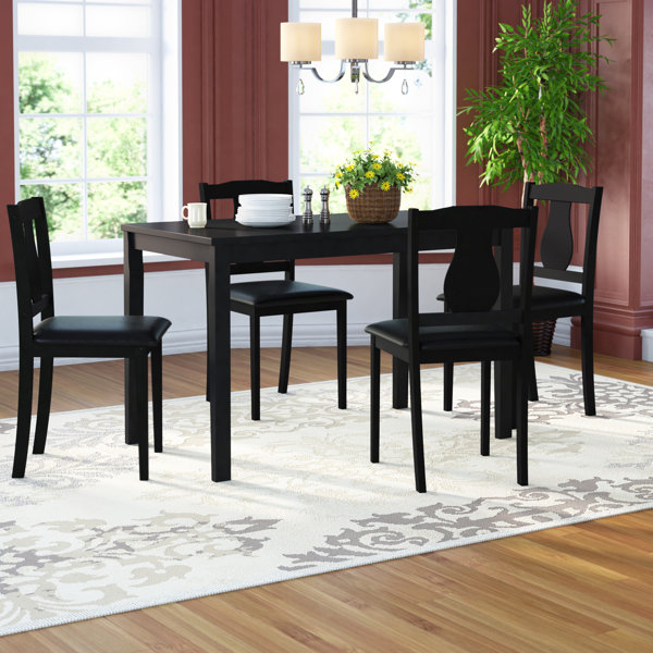 Kiel 5 Piece Dining Set By Andover Mills