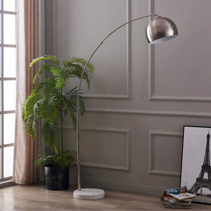 172 cm Bogenlampe Hartigan - Ebern Designs