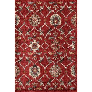 Hamilton Red Area Rug