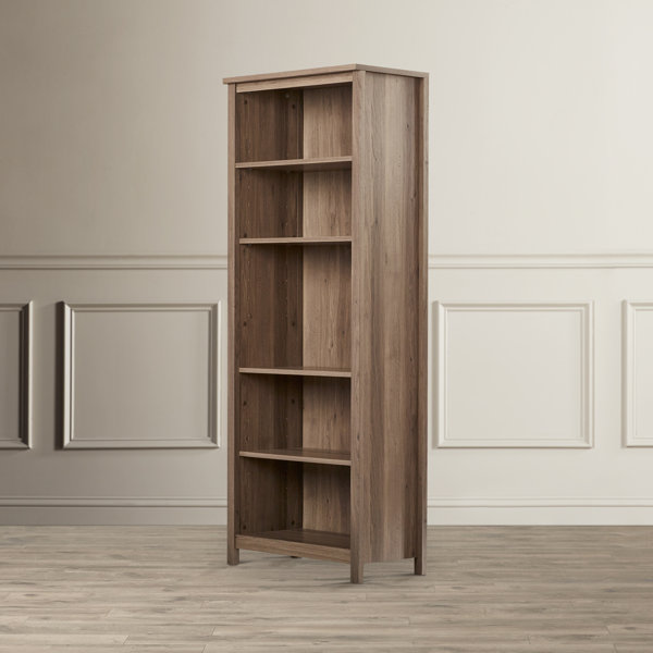Rossford Standard Bookcase by Three Posts