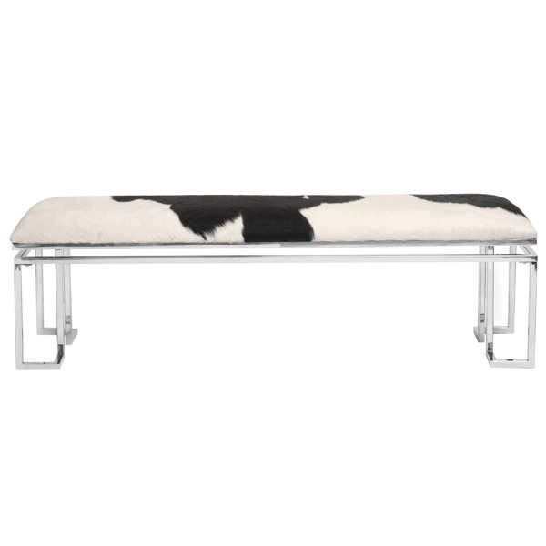 Trotta Upholstered Bench by Union Rustic Union Rustic