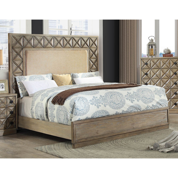 Best Choices Pinnix Upholstered Platform Bed By Bloomsbury Market 2019 Sale