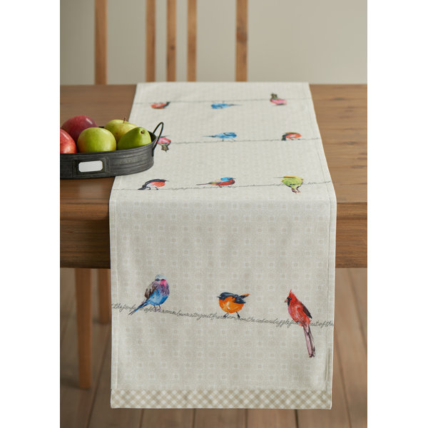 Birdies Table Runner by Maison d' Hermine