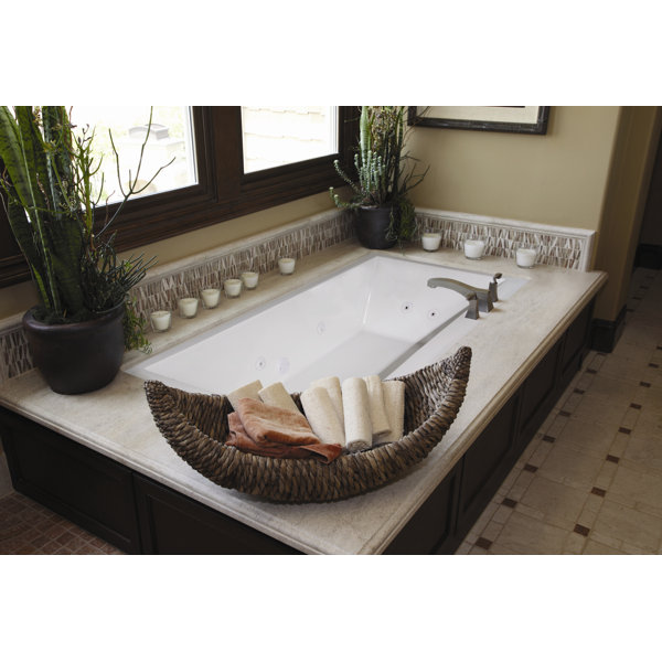 Designer Eileen 74 x 38 Soaking Bathtub by Hydro Systems