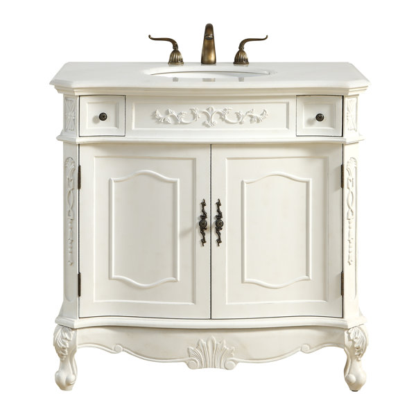Meriden 36 Single Bathroom Vanity Set by Astoria G