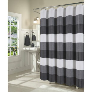 Black Shower Curtains You Ll Love In 2020 Wayfair