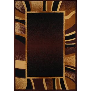 Simona Brown Area Rug