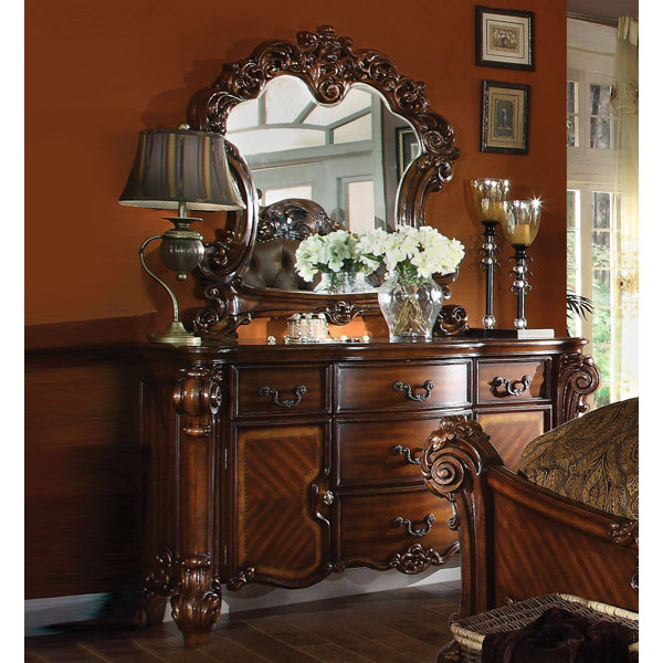 Bargain Ryles Dresser With Mirror By Astoria Grand 2019 Online
