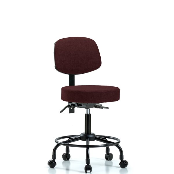 Sophie Round Tube Base Height Adjustable Lab Stool By Symple Stuff