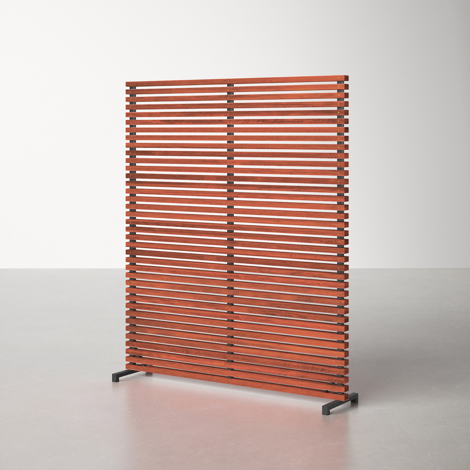 Audra 60 W X 72 H Solid Wood Room Divider Reviews Allmodern