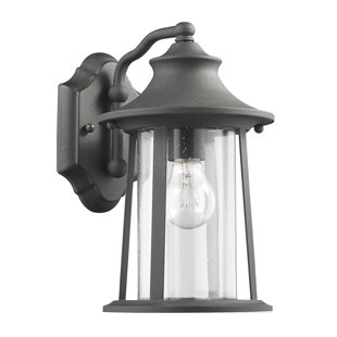 Best Boone 1-Light Outdoor Wall Lantern By Darby Home Co Outdoor Lighting Boone 1-Light Outdoor Wall Lantern By Darby Home Co Outdoor Lighting