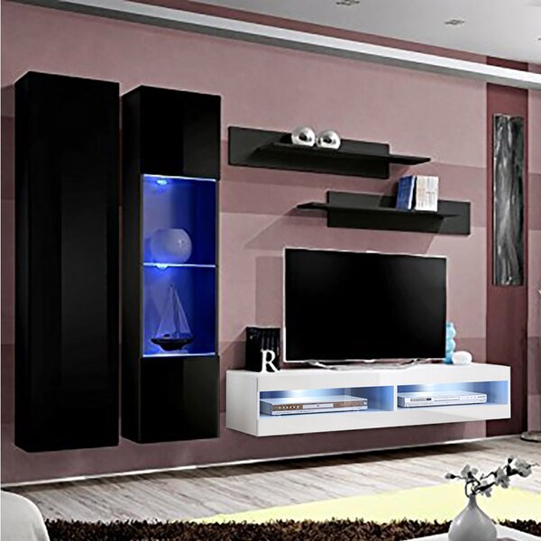 FLYA5 Floating Entertainment Center For TVs Up To 70