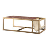 Marinescu Frame Coffee Table with Storage by Brayden Studio®