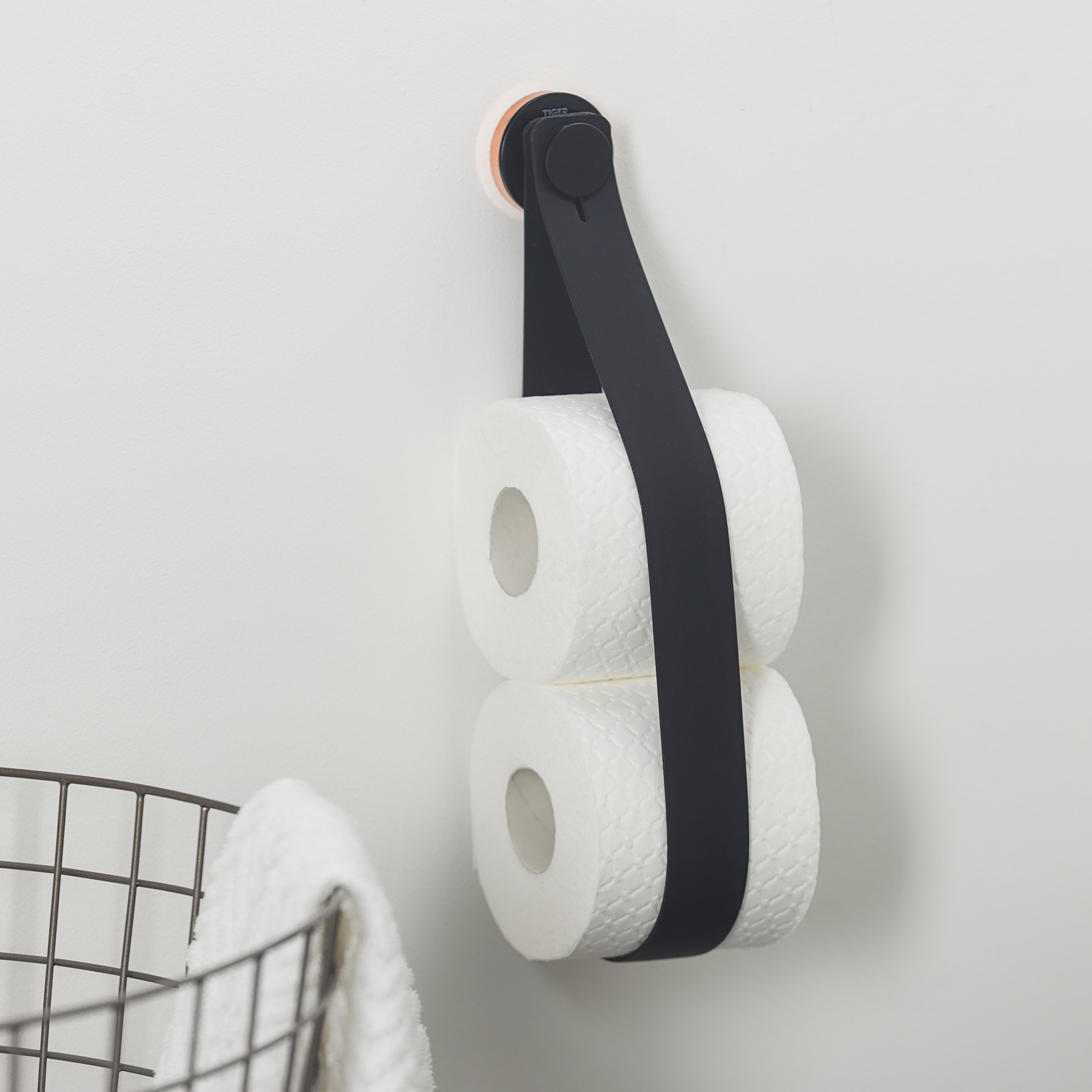Tiger Urban Wall Mounted Toilet Roll Holder Reviews Wayfair Co Uk