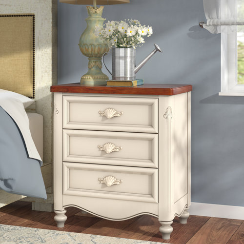 One Allium Way Brecon 3 Drawer Bachelor S Chest Reviews Wayfair