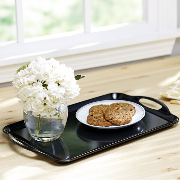 Wayfair Basics Melamine Rectangular Plastic Serving Platter by Wayfair Basics™