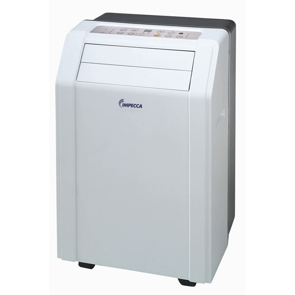 10,000 BTU Portable Air Conditioner with Remote by Impecca USA