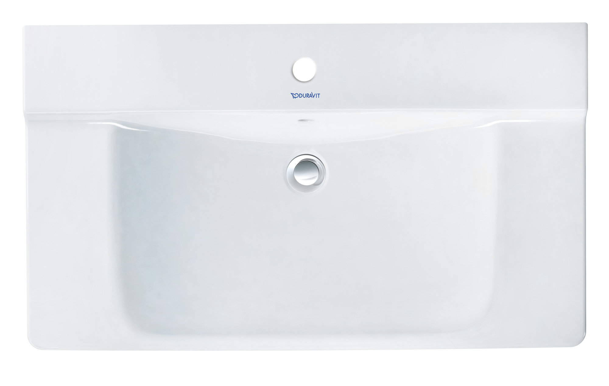 Duravit White Ceramic Rectangular Wall Mount Bathroom Sink With Overflow Wayfair Duravit White Ceramic Rectangular Wall Mount Bathroom Sink With Overflow Wayfair