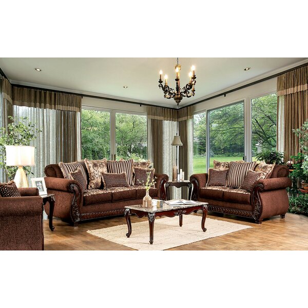 Juno 3 Piece Living Room Set By Astoria Grand