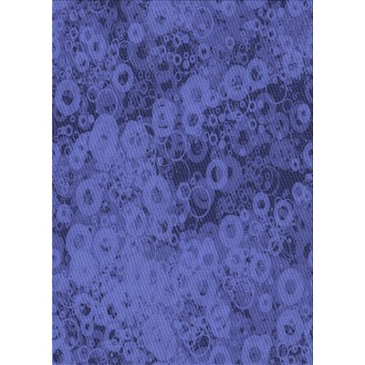 Mcfalls Geometric Blue Rug East Urban Home Rug Size: Runner 2' x 5'