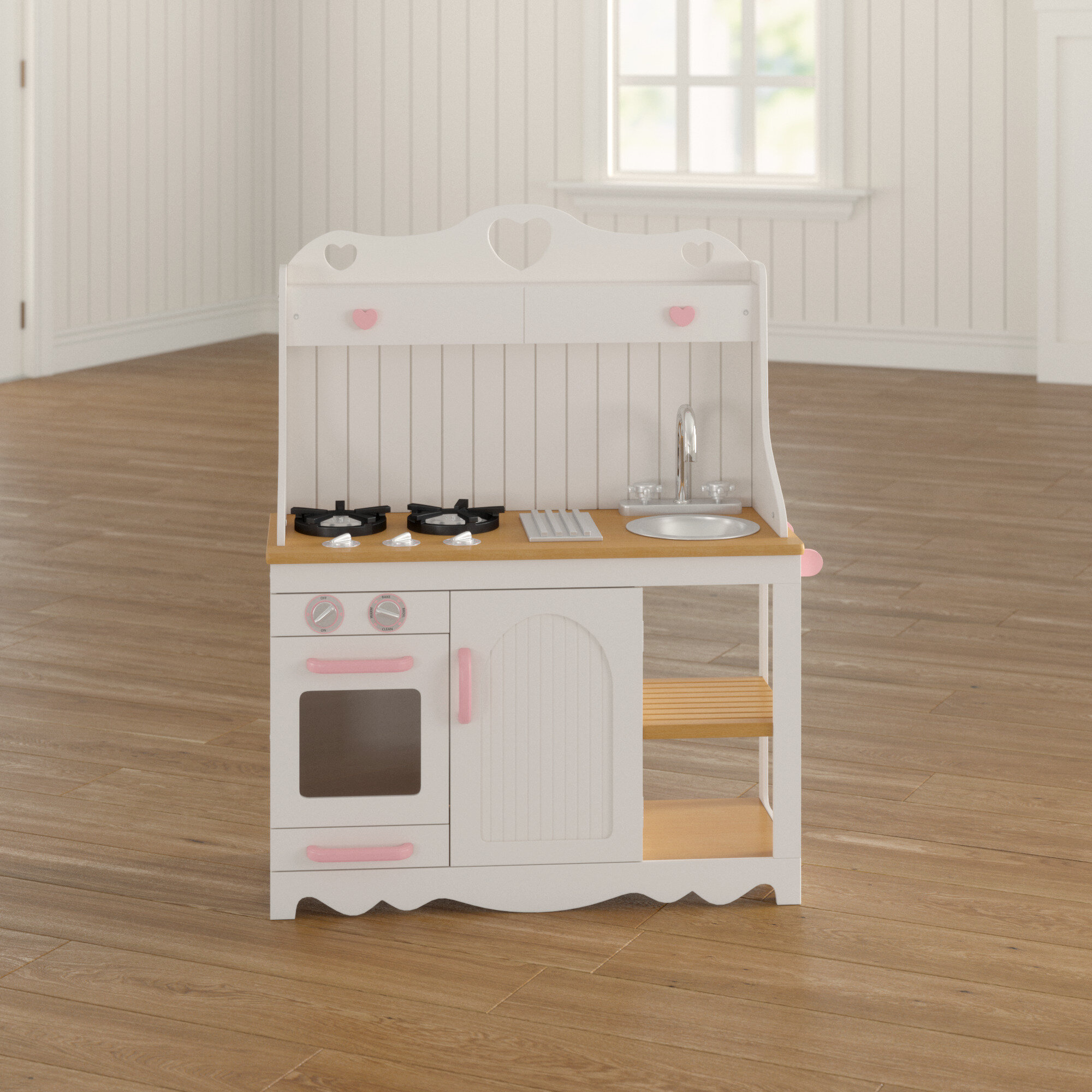 kidkraft wooden kitchen