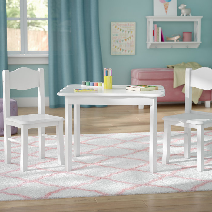 West Bridgewater Kids 3 Piece Table And Chair Set West Bridgewater Kids 3 Piece Table And Chair Set