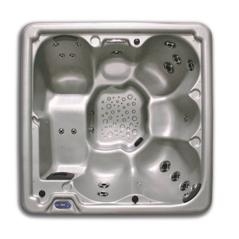 Cyanna Valley Spas 6-Person 21-Jet Plug and Play Spa