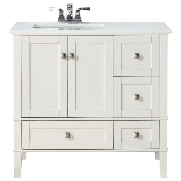 Chelsea 37 Single Bathroom Vanity Set by Simpli Ho