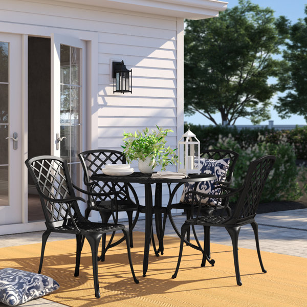 Best Carmen 5 Piece Dining Set By Sol 72 Outdoor 2019 Sale