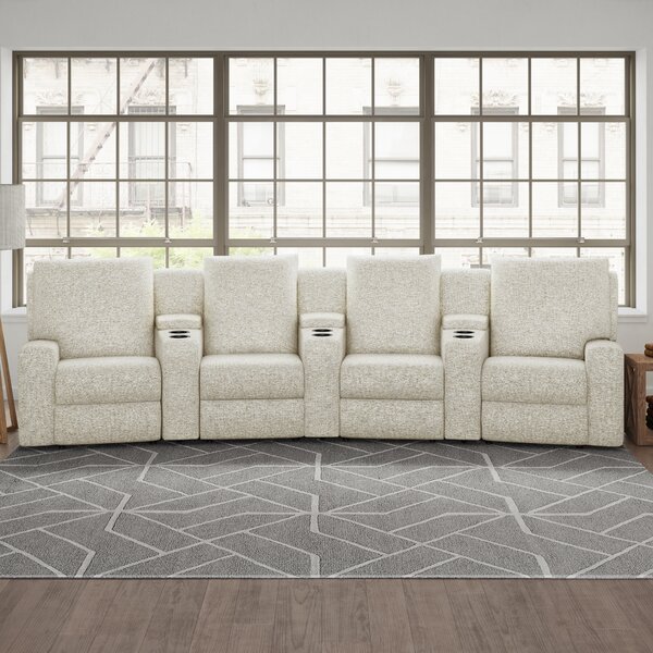 Alliser Home Theater Sectional By Wayfair Custom Upholstery™
