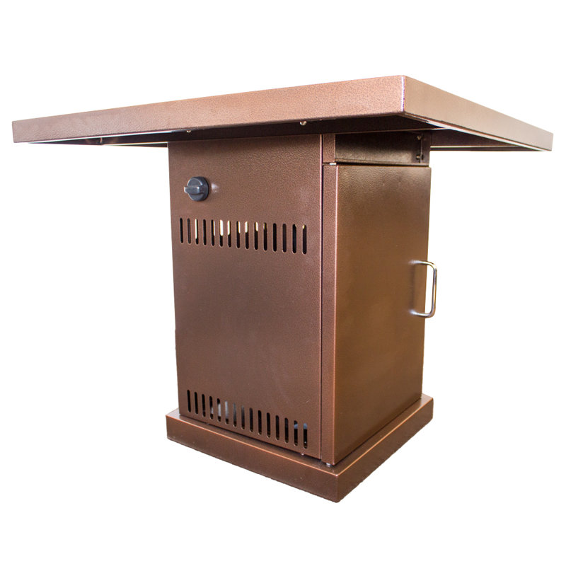 Barrett Steel Propane Fire Pit Table Reviews Joss Main