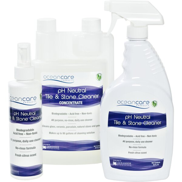 pH Neutral Tile & Stone Cleaner by Oceancare Products