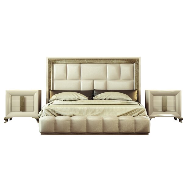 Jerri Standard 3 Piece Bedroom Set By Everly Quinn Cheap