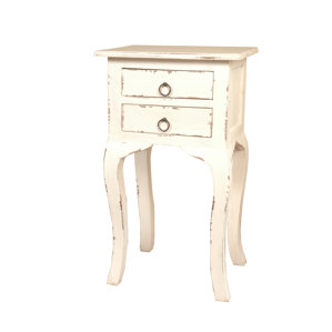 Miroir End Table by Lark Manor