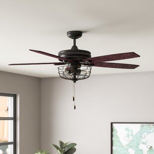 Industrial Look Ceiling Fan Wayfair