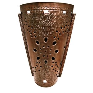 Radiance Tribal 2-Light Wall Sconce