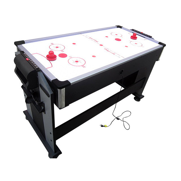 2-in-1 Sport Junior Air Hockey and Pool Table by P