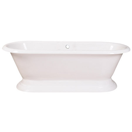 Aqua Eden 72 x 32 Freestanding Soaking Bathtub by Kingston Brass