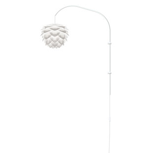 Best Mallett 1-Light Swing Arm Lamp By Ivy Bronx Wall Lights Mallett 1-Light Swing Arm Lamp By Ivy Bronx Wall Lights