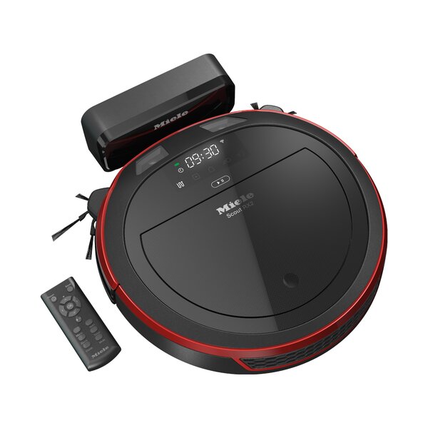 Scout RX2 Bagless Robotic Vacuum by Miele