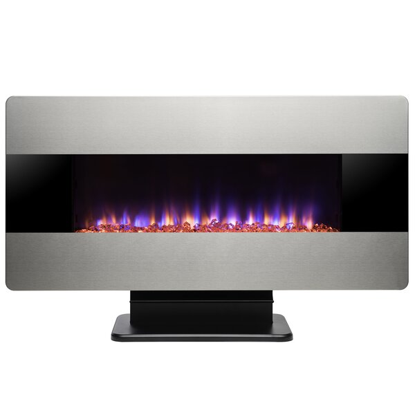 Wall Mounted/Freestanding Electric Fireplace by AKDY