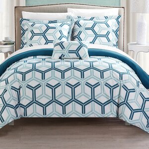 Marcia 8 Piece Comforter Set