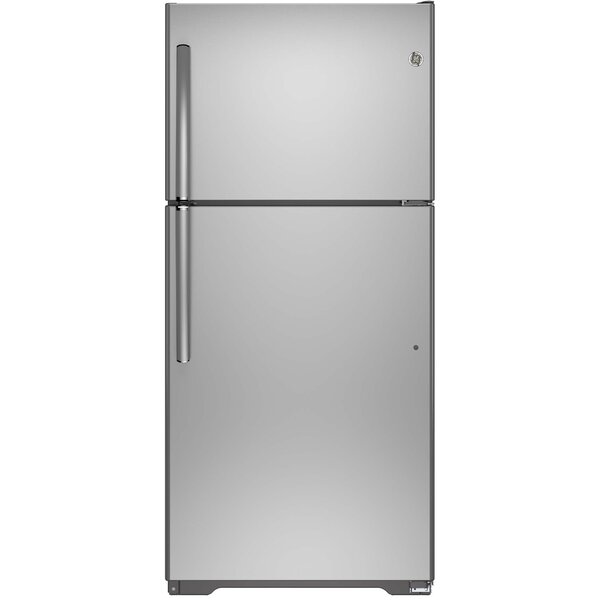18.2 cu. ft. Energy Star® Top-Freezer Refrigerator by GE Appliances