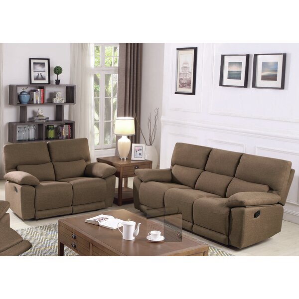 Oaklawn Motion 2 Piece Reclining Living Room Set By Red Barrel Studio