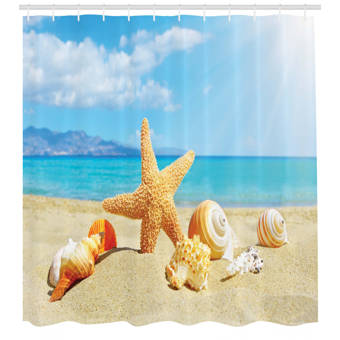 Download Rideaux sur le theme de la plage For iPhone