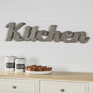 Farmhouse Kitchen Wall Decor Wayfair Kitchen Wall Decor