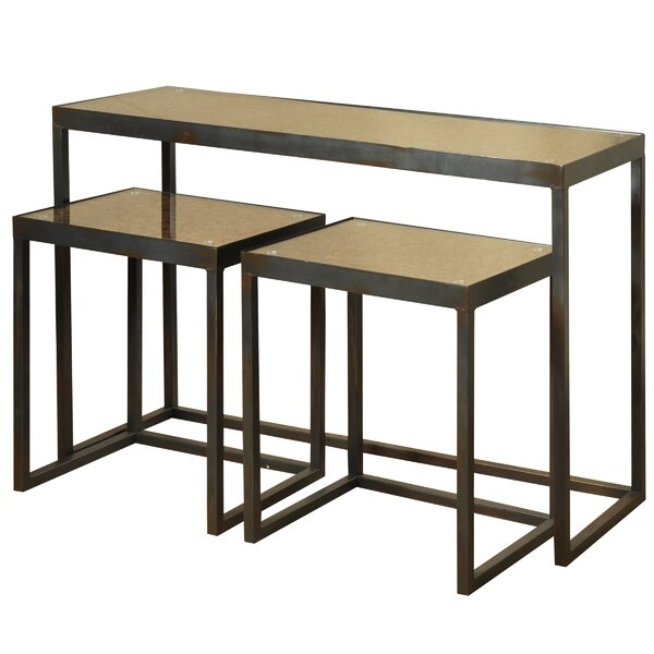 Eliza 3 Piece Nesting Table Set By Foundry Select