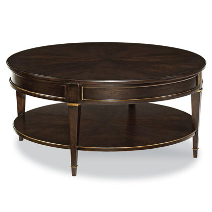 Luxury Mahogany Coffee Tables Perigold