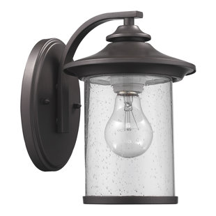 Best Corinth 1-Light Outdoor Sconce By Darby Home Co Outdoor Lighting Corinth 1-Light Outdoor Sconce By Darby Home Co Outdoor Lighting