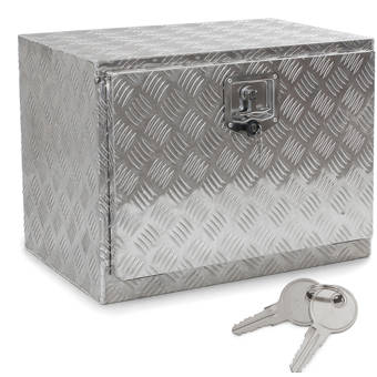 Wfx Utility 24 Aluminum Heavy Duty Underbody Tool Box Trailer